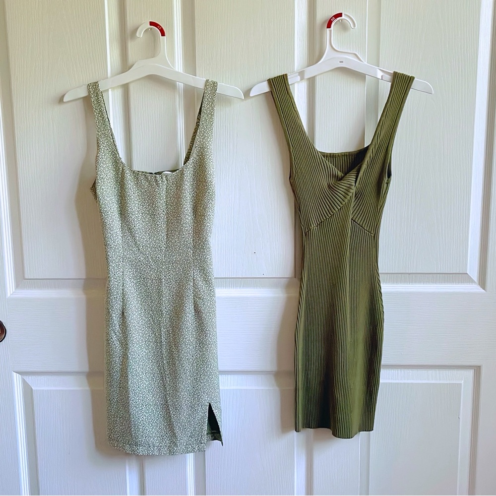 Abercrombie and Fitch reversible knit dress